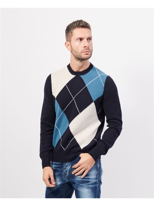 Pull col rond en laine Gran Sasso GRAN SASSO | 1311-25064598